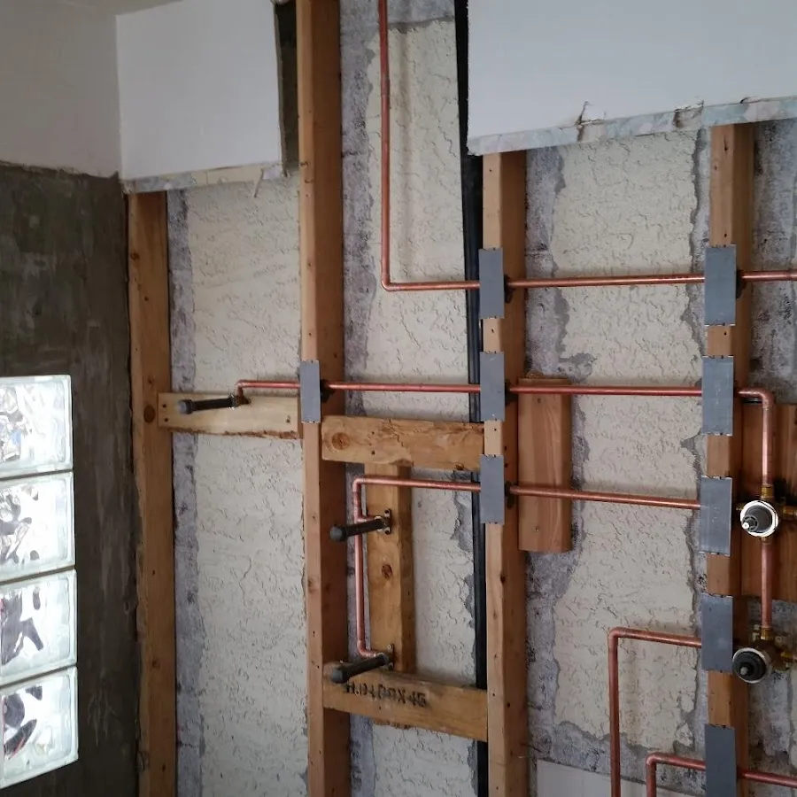 Copper pipe installation for Repiping in Tukwila
