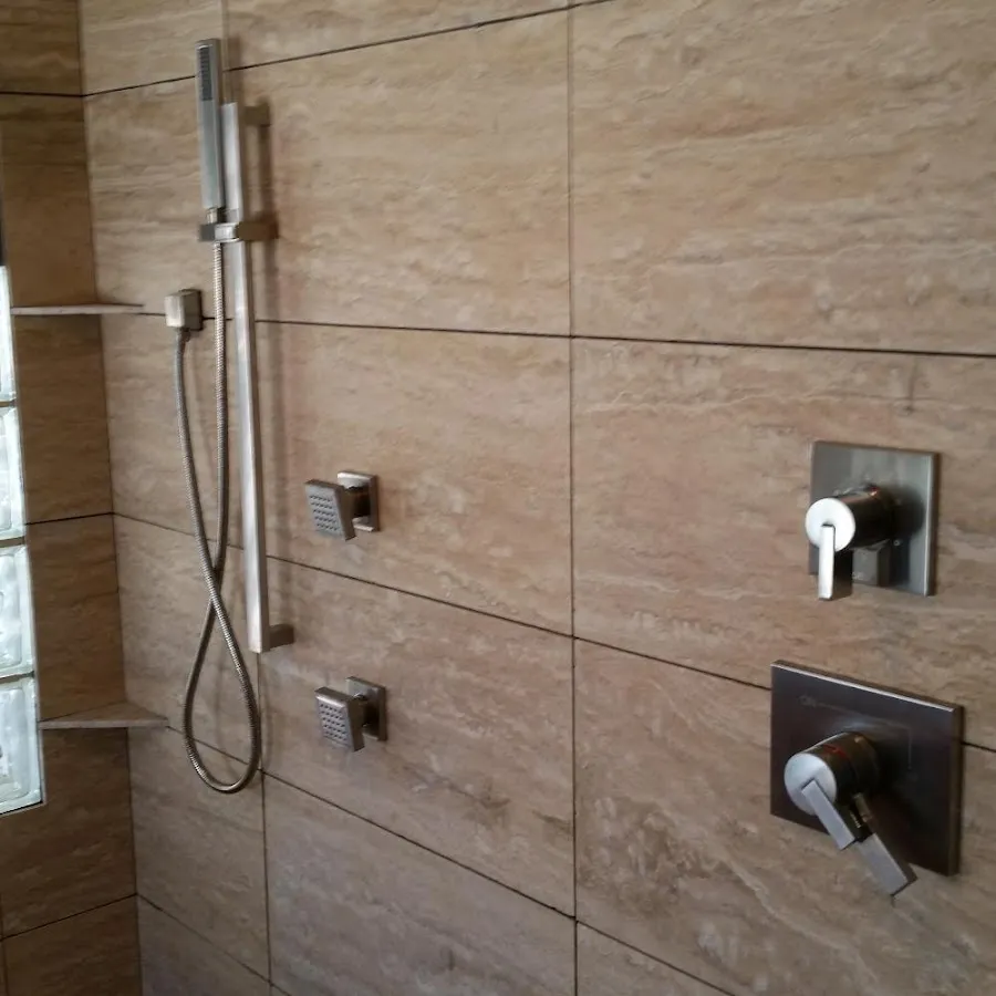 Shower fixture installation for Gas Line Repair in Tukwila